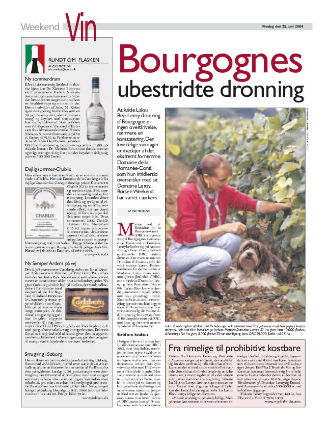 Bourgognes ubestridte dronning