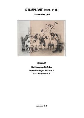 Champagne-soirée 2009