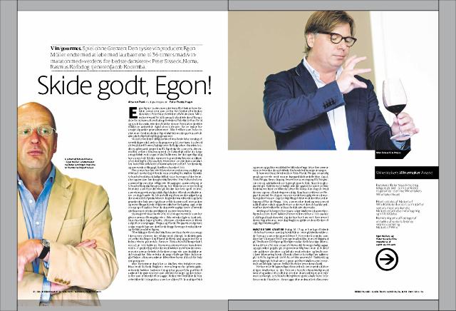 Skide godt, Egon! - Et mad- og vintræf