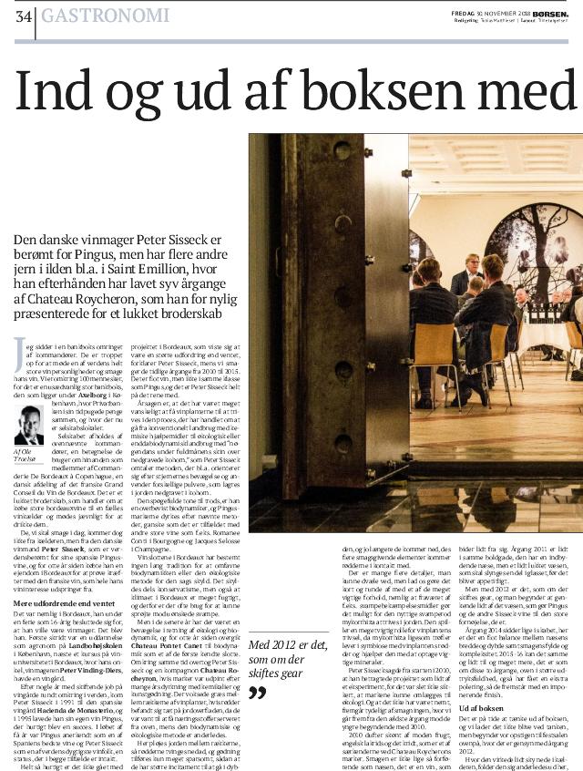 Peter Sissecks Bordeaux