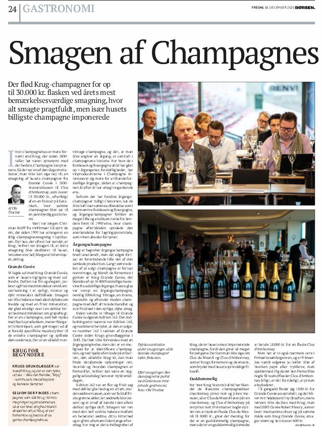Champagnes kongehus
