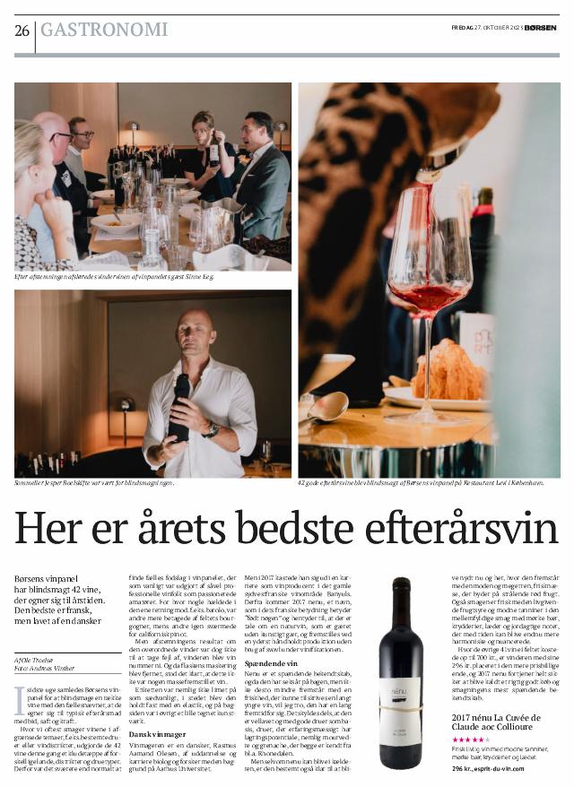 Årets bedste efterårsvin