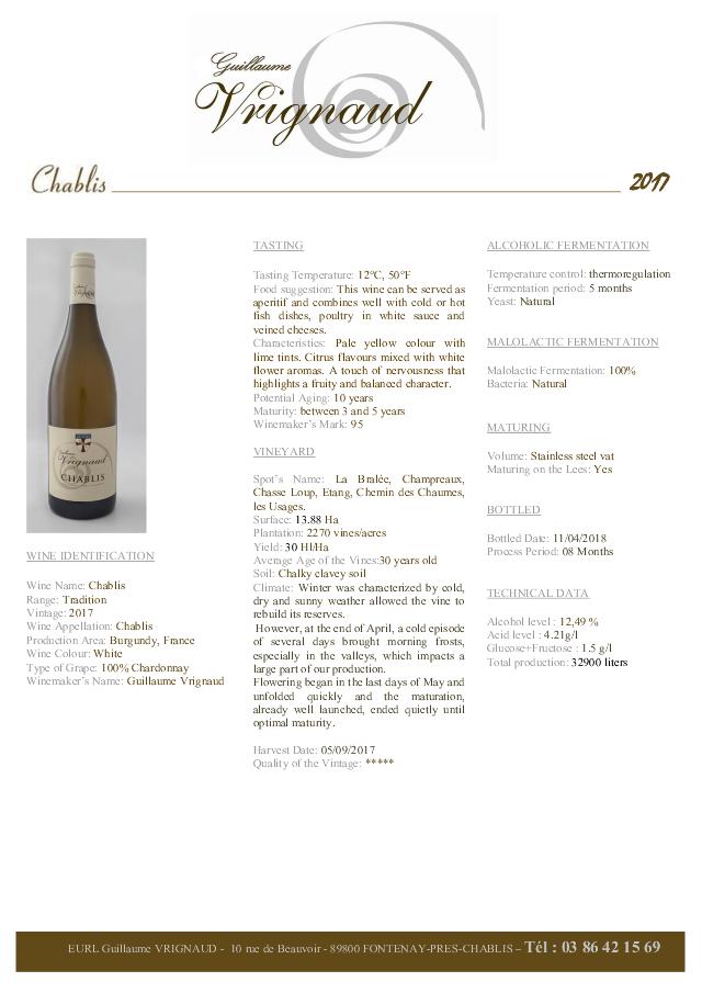 Chablis 2017