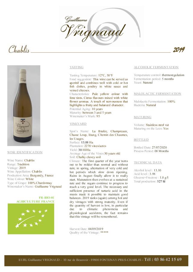 Chablis 2019