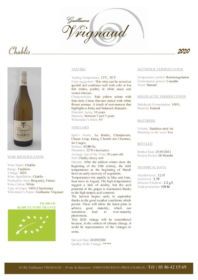 Chablis 2020