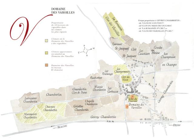 Climats du Domaine des Varoilles