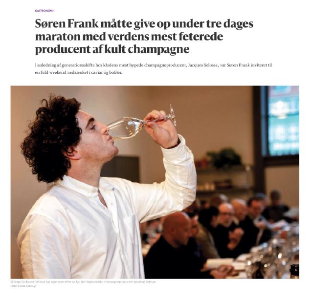 Champagnemaraton med kultchampagne