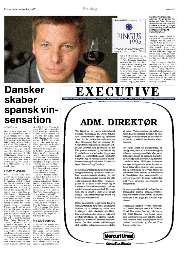 Dansker skaber vinsensation
