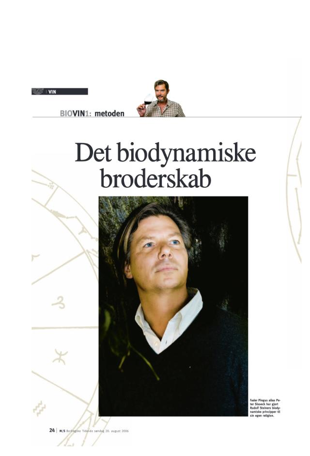 Det biodynamiske broderskab