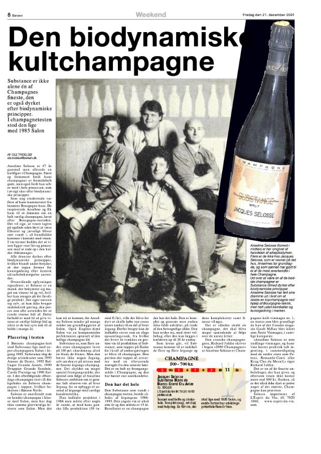 Den biodynamiske kultchampagne