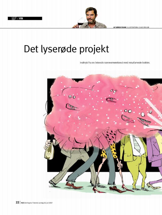 Det lyserøde projekt - Rosafarvede bobler