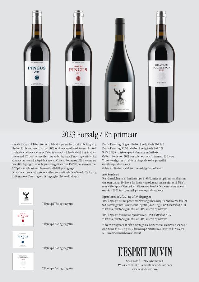  Sisseck forsalg 2023