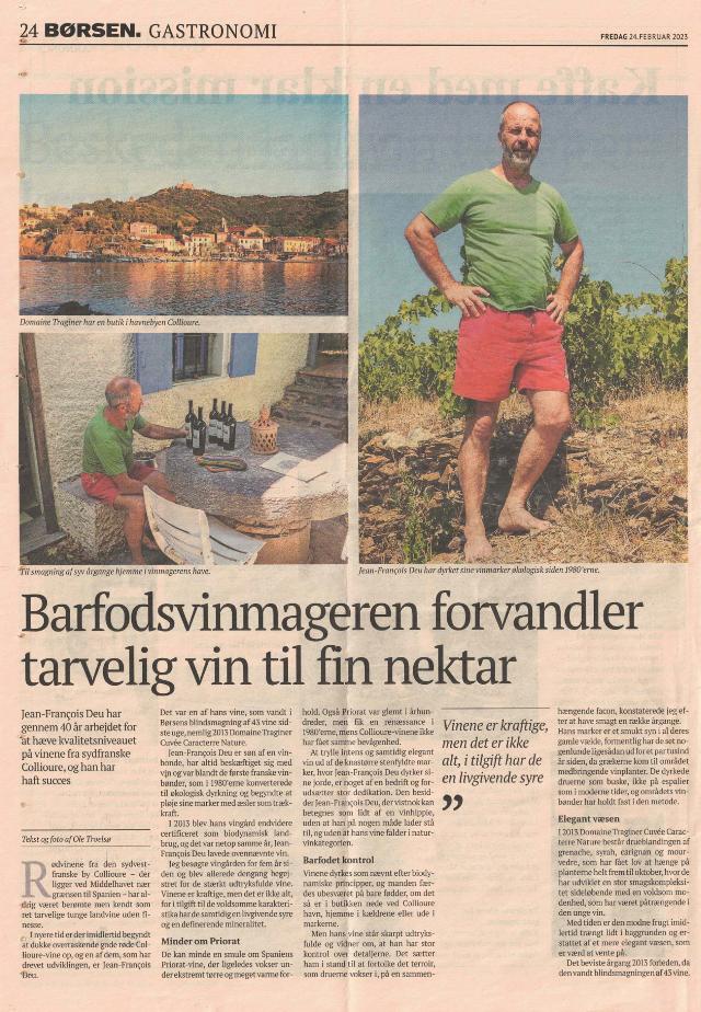 Barfodsvinmageren Jean-Francois Deu