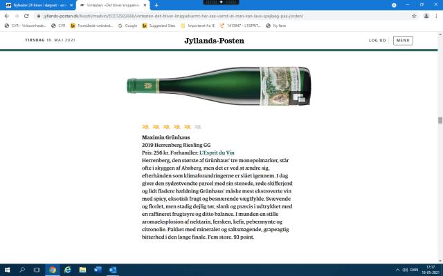 2019 Herrenberg Riesling GG