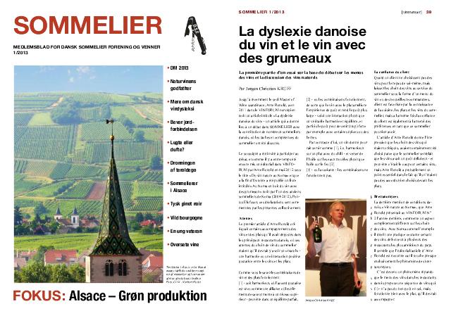 Dansk vindysleksi #1 - Fransk version