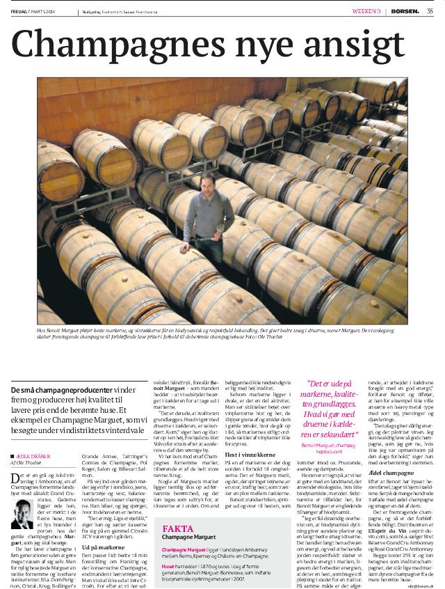 Champagnes nye ansigt