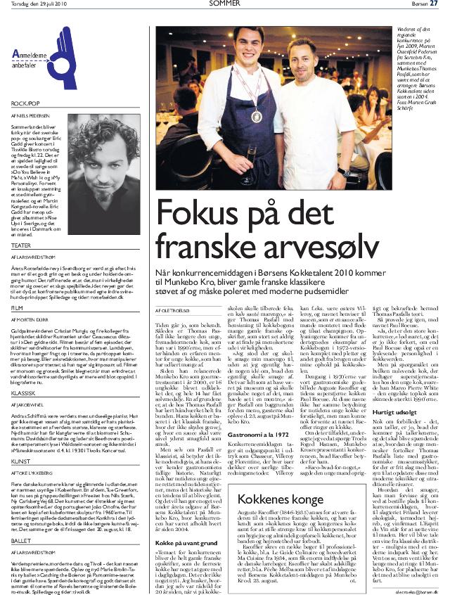 Fokus på det franske arvesølv