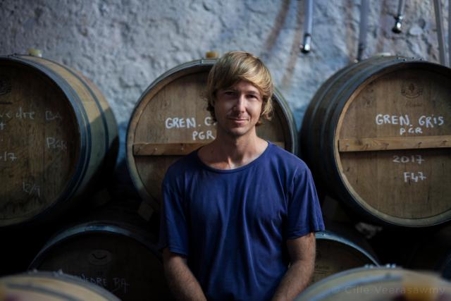 Nénu winemaker's dinner & smagning med Rasmus Aamund Olesen