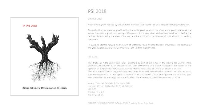 PSI 2018 En Primeur