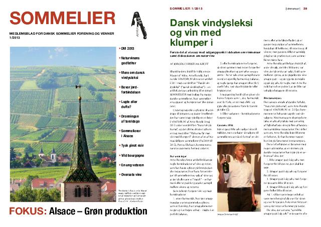 Dansk vindysleksi #1