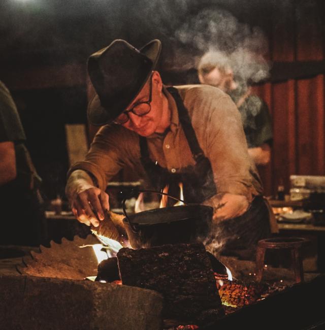 Winemaker's Dinner med Peter Sisseck og Restaurant Knystaforsen i Tivoli