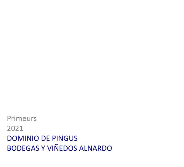 Report of Dominio de Pingus 2021 