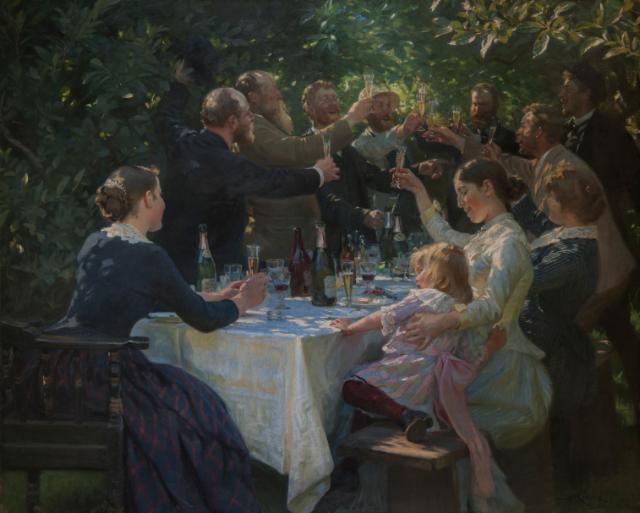 Smagning på Skagens Museum