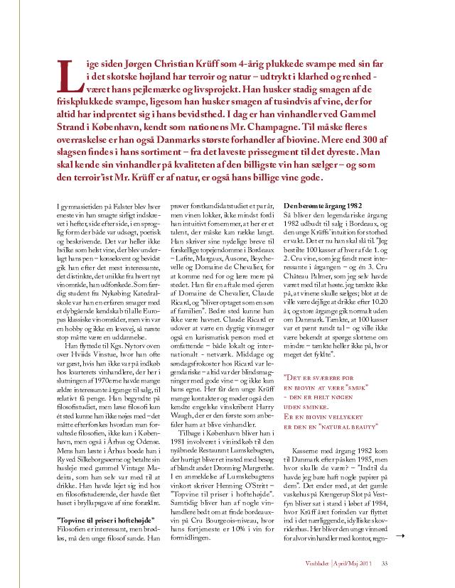 Terroirist by nature