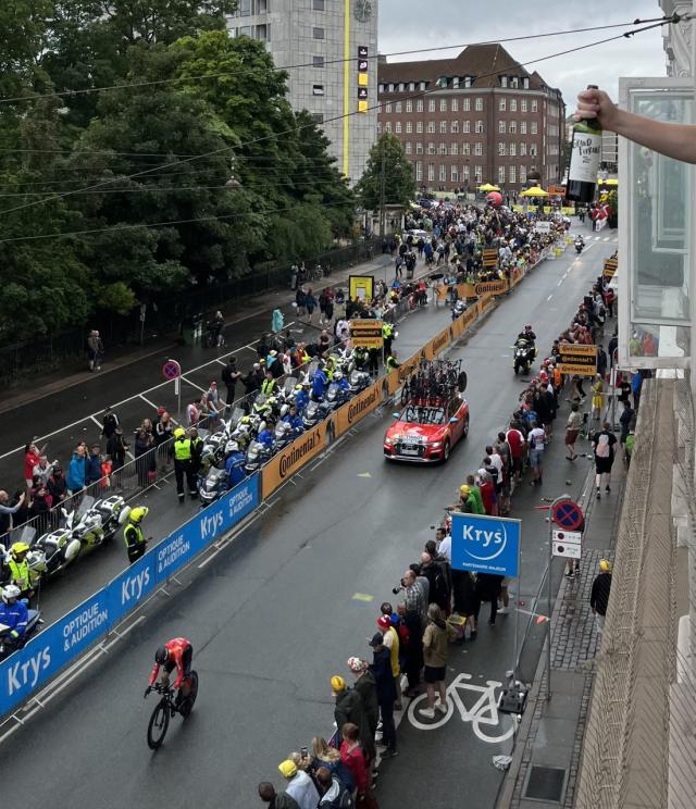 Tour de France · La Fête Nationale